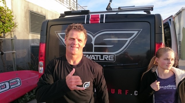 Ivan van Vuuren Cape Town Stand Up Paddling