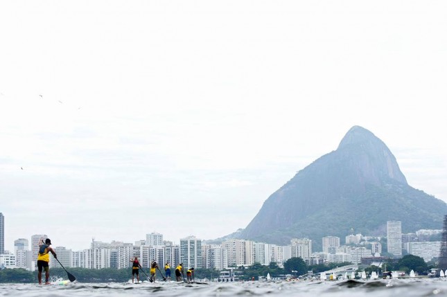 Rocky Man Rio SUP race