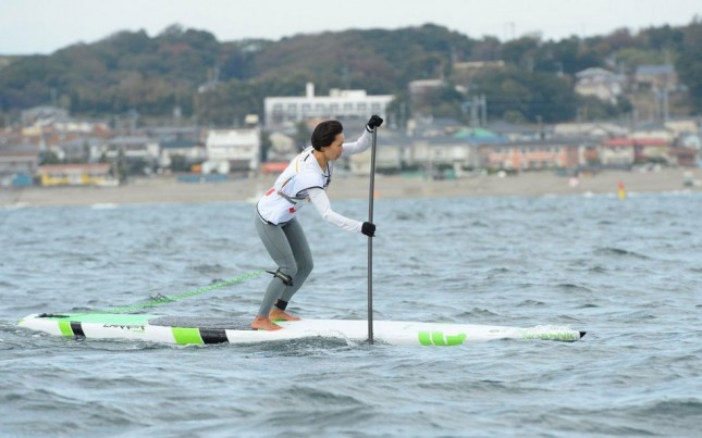 SUP in Japan