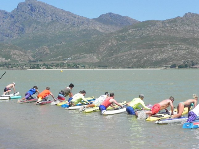South Africa stand up paddleboard championship