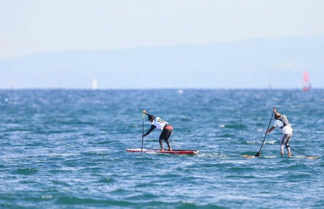 Stand Up Paddling in Japan