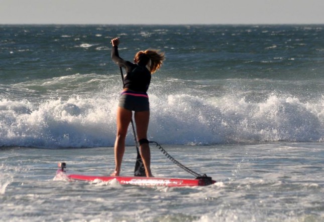 Stand Up Paddling in South Africa - Tarryn Kite