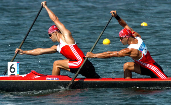 Attila and Tamas Buday junior (C-2 Canoe)