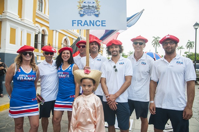 Team France ISA World Stand Up Paddle Championship