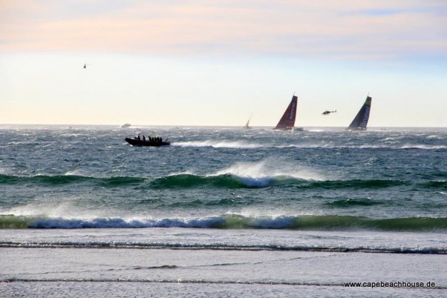 Volvo Ocean Race cape Town South Africa