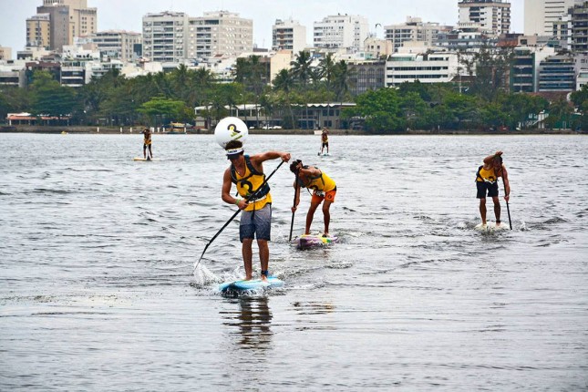 stand up paddle rio de janeiro brazil