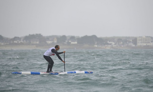 stand up paddling France - Eric Terrien