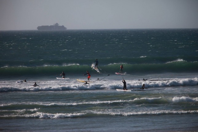 Downwind Dash race series Cape Town