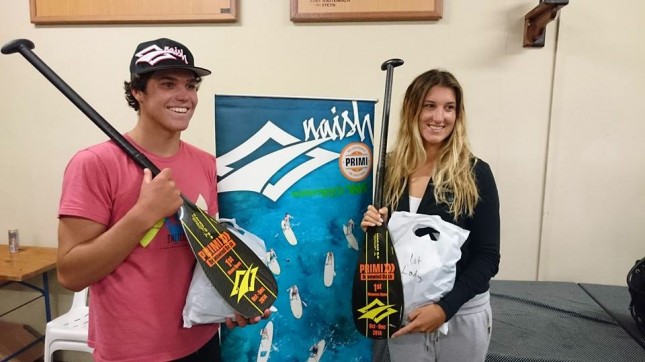 Ethan and Tarryn series winners