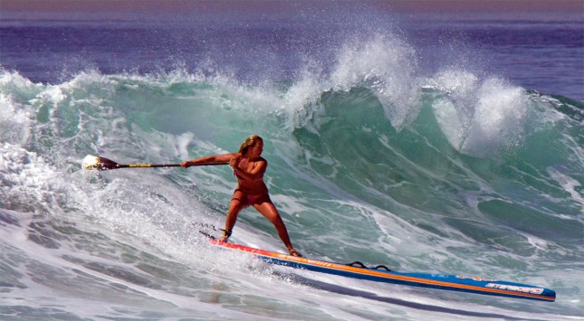 Fiona Wylde Starboard SUP