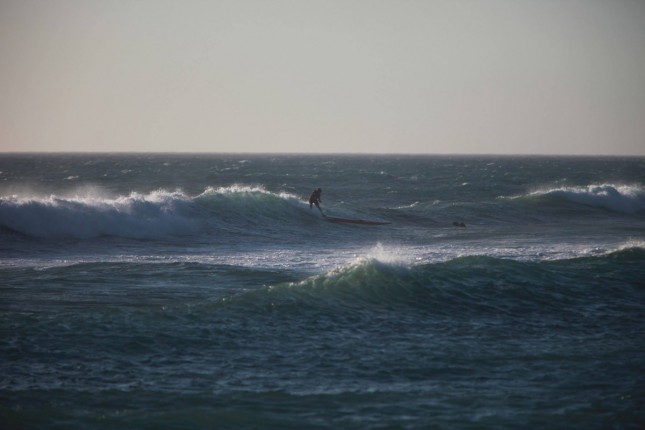 Greg Bertish SUP South Africa