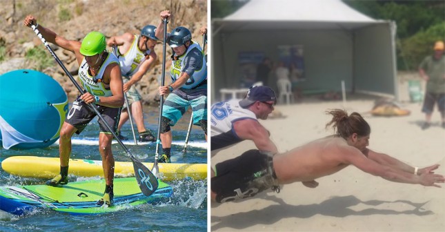 Payette River Games Beach Flags