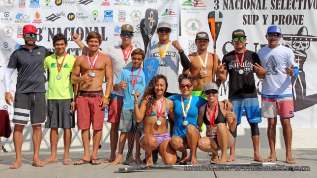 Stand Up Paddling in Mexico