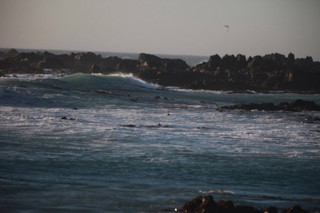 Tarryn Kyte stand up paddling South Africa