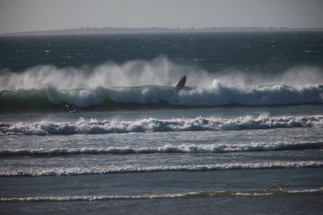 Tarryn Kyte's SUP race board