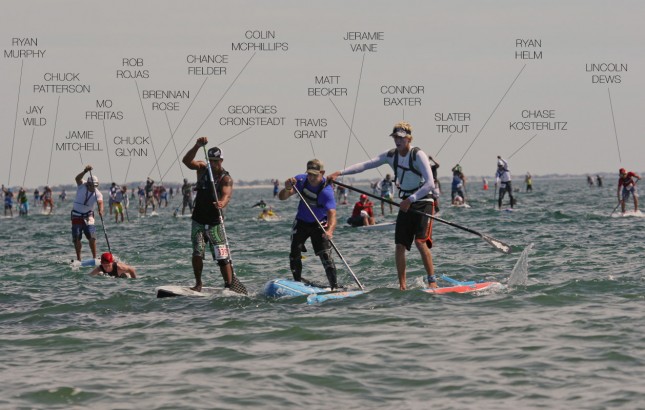 Carolina Cup Stand Up Paddleboard Race Wrightsville Beach