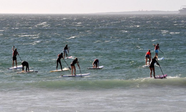 Downwind SUP Race