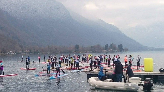 Gla Gla Stand Up Paddle Race