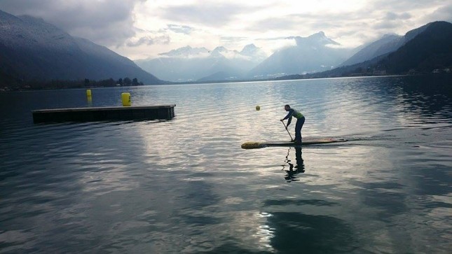 GlaGla Stand Up paddle race france