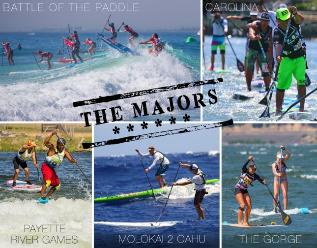 Major Stand Up Paddle Races