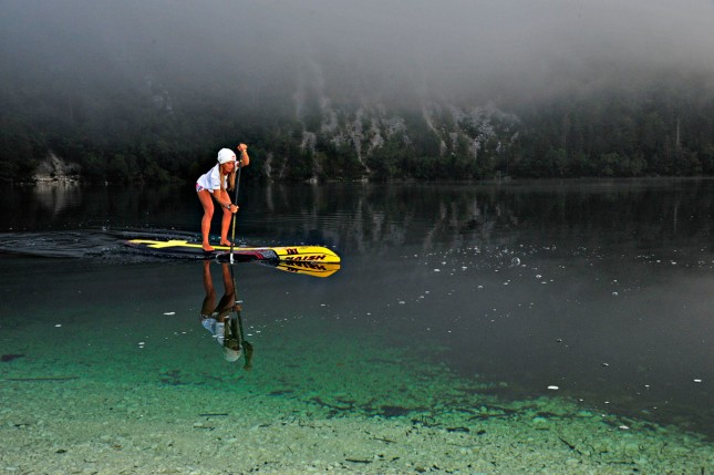 Manca Notar Stand Up Paddling