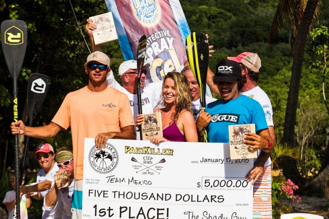 Painkiller Cup Stand Up Paddle Race BVI