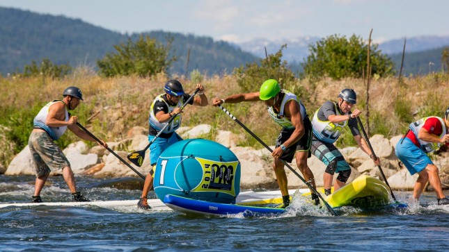 Payette River Games SUP