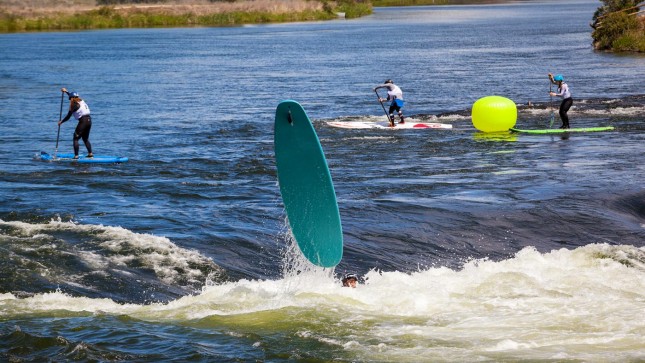 Payette River Games SUP Cross