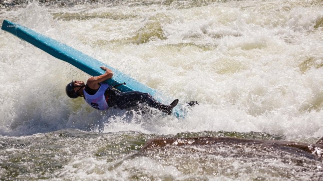 Payette River Games race