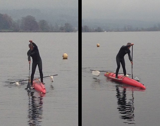 Raceflate Stand Up Paddle board concept