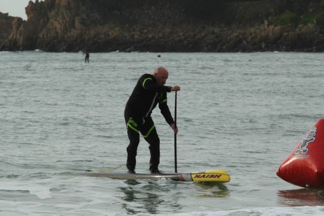 Stand Up Paddle on Jersey