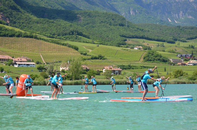 Stand Up Paddlin Alps Trophy SUP Race Series