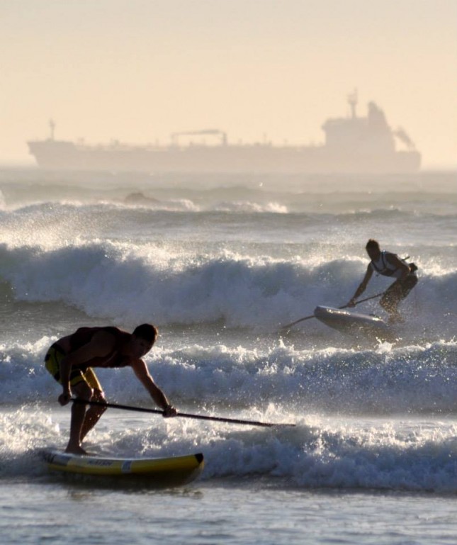 Stand Up Paddling in South Africa