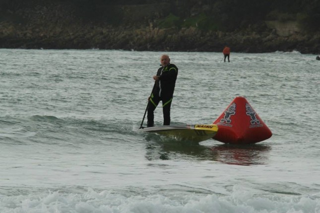 Stand Up Paddling on Isle of Jersey