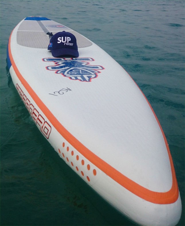 inflatable stand up paddleboard from Starboard