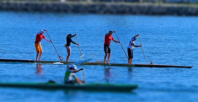 world's longest stand up paddle board The Ark