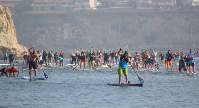 Hal Rosoff Classic stand up paddle race