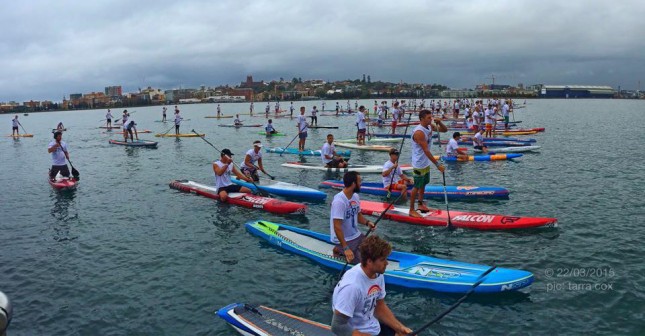 The Saucy Jack Classic has grown into one of Australia's biggest stand up paddle races