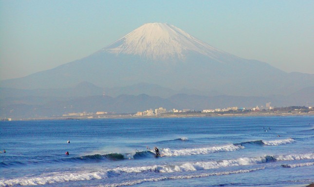 Japan-Cup-Chigasaki-Mt-Fuji