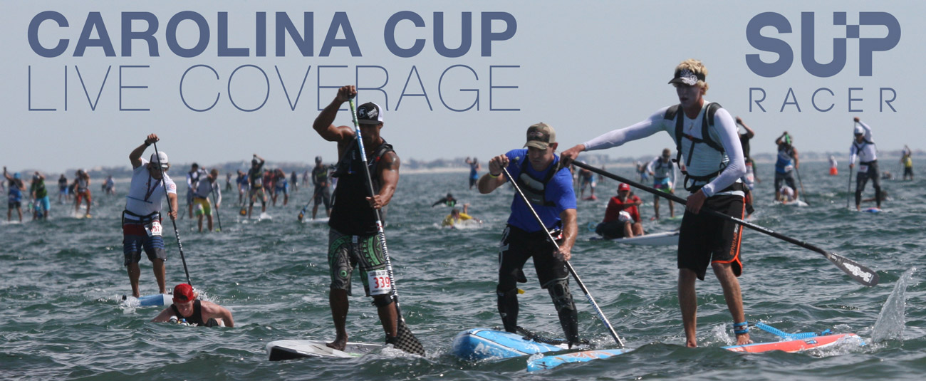 Carolina Cup stand up paddle race live stream SUP Racer