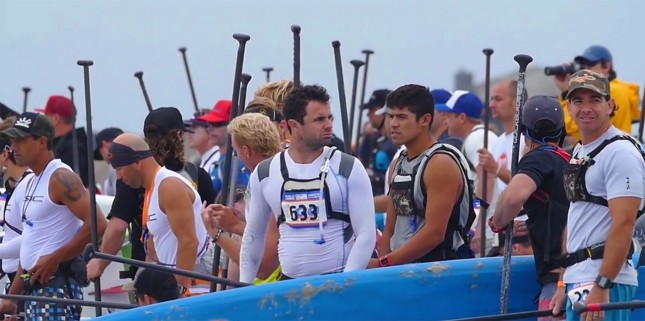 Carolina Cup stand up paddling race