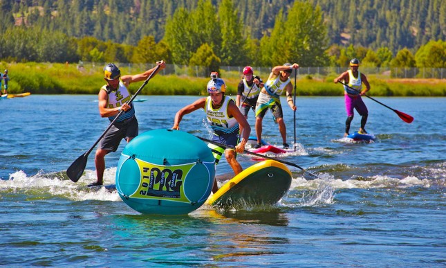 Kai Lenny SUP Payette River Games