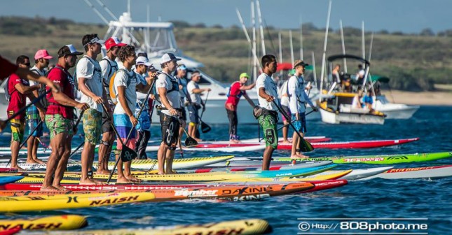 Molokai 2 Oahu Stand Up Paddleboard race