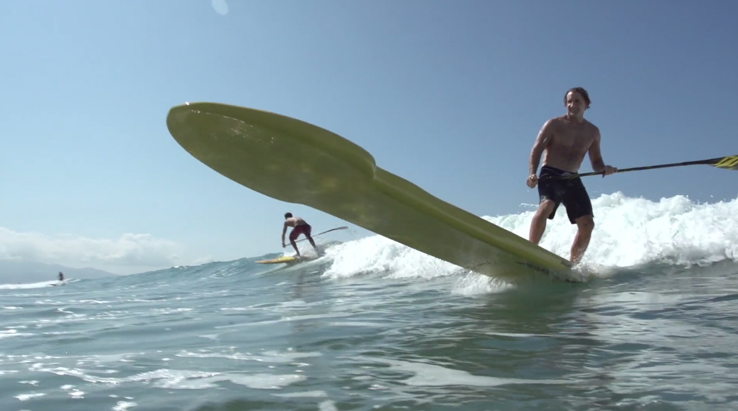 Robby Naish surfing