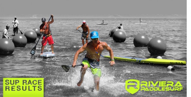 Race Results stand up paddling