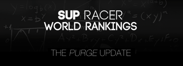 Stand Up Paddling World Rankings