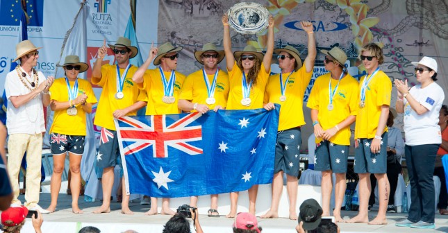 ISA World Champions Team Australia