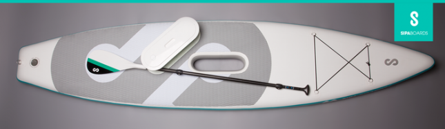 self inflating stand up paddle board kickstarter