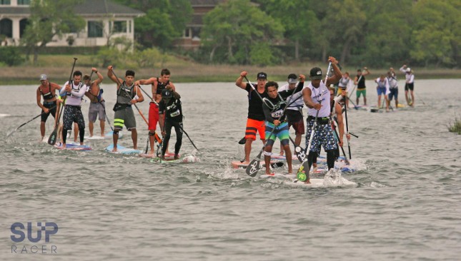 Carolina Cup stand up paddleboard race Wrightsville Beach