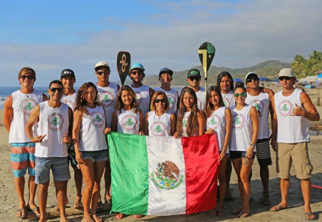 ISA stand up paddle world championships team Mexico